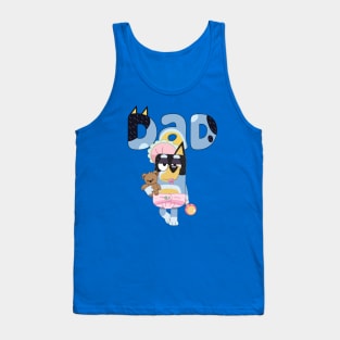 DAD DOODLE CUTE Tank Top